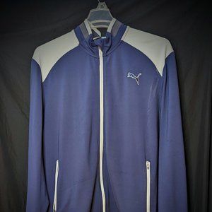 Puma PWRWARM Men's jacket Blue & White XL